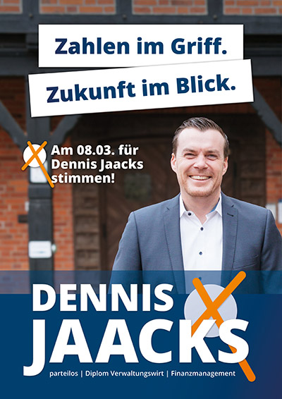 Wahlflyer von Dennis Jaacks